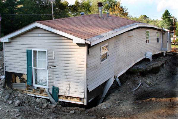 Addressing the High Flood Risks of Manufactured Homes